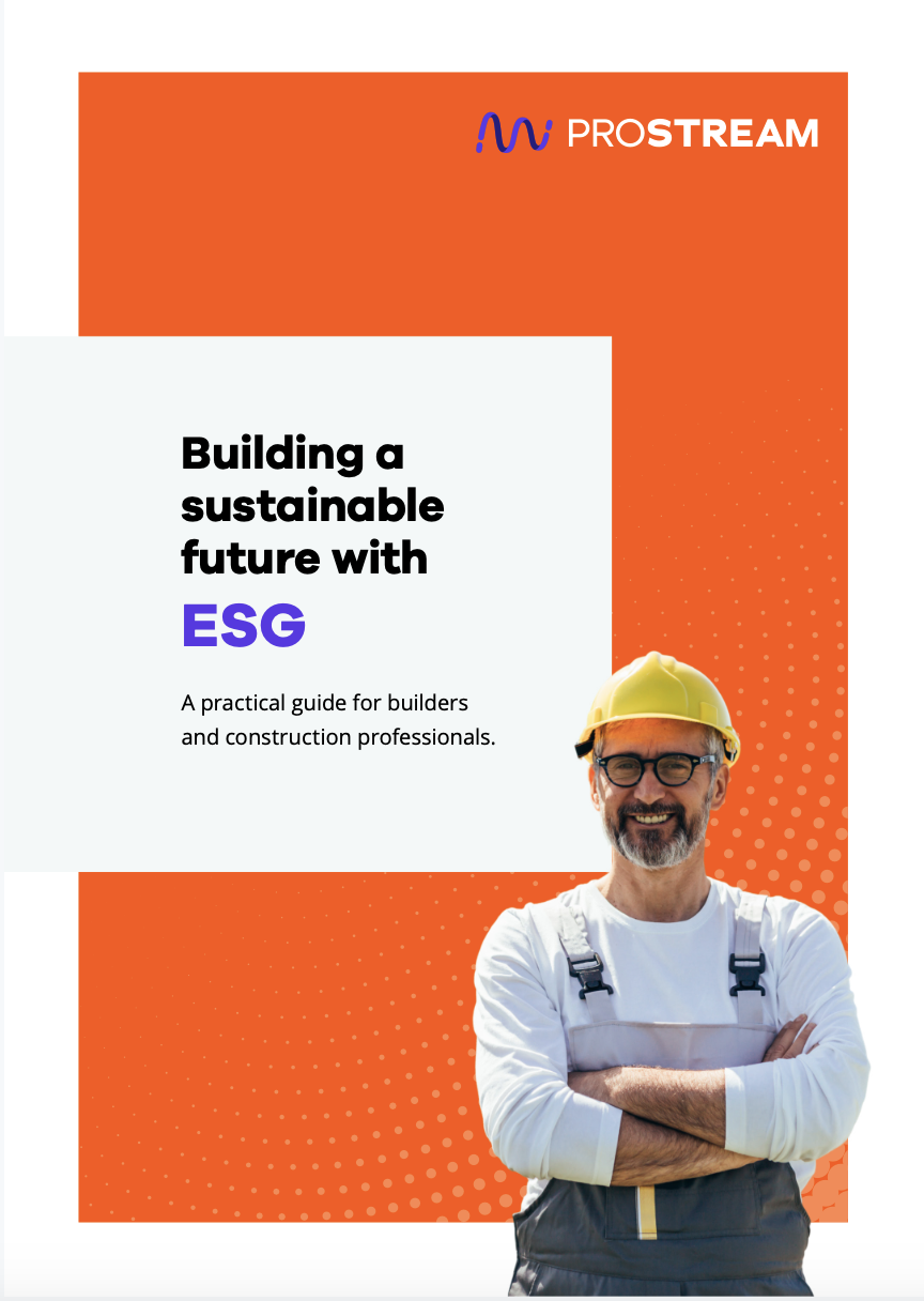 Building a sustainable future with ESG