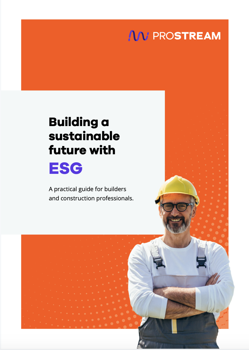 Building a sustainable future with ESG Building a sustainable future with ESG